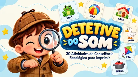 Capa oficial do Detetive do Som