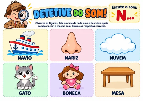 Atividade real: Observe e descubra