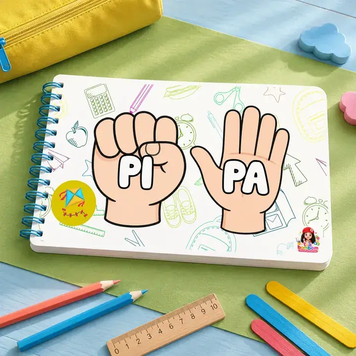 Atividade real: Forme a palavra pipa