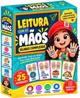 Caixa do material Sílabas Complexas